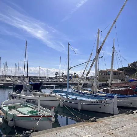 Calme T2 Avec Terrasse A - Fr-1-226b-2 Cavalaire-sur-Mer